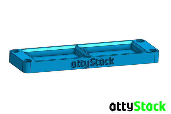 Dual ShallowStack Tray