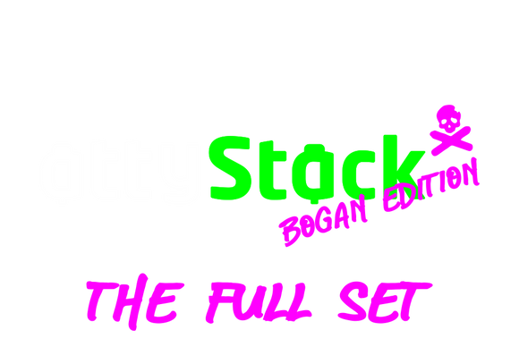 L'ensemble attyStack complet de l'édition Bogan