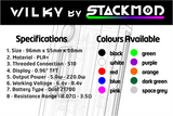 Stackmod - Wilky 220w 2x21700