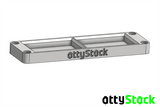 Dual ShallowStack Tray