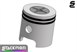 Piston Atomiser Stand Set