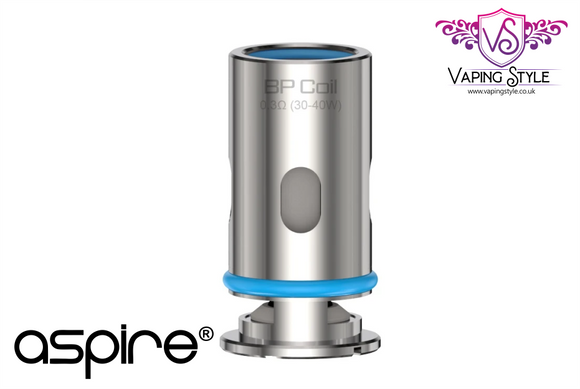 Aspire BP Replacement Coils 5pk - 0.3ohm