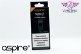 Bobines de remplacement Aspire Nautilus 2S - Maille de 0,7 ohm 