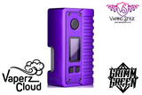 Vaperz Cloud - Projet Empire Squonk Mod | Vert Grimm