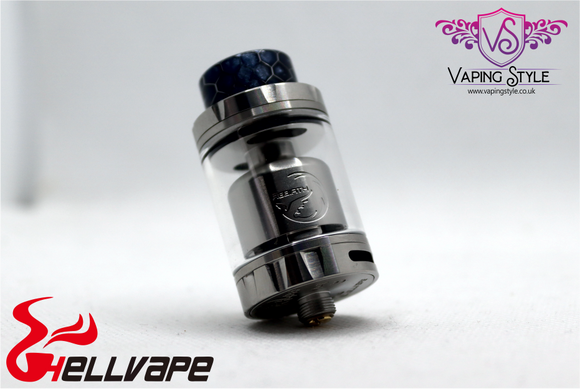 Hellvape Rebirth RTA - WITH FREE 5ml BUBBLE GLASS