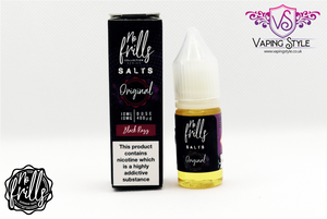 E-Liquides Nic-Salt No Frills