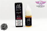 No Frills Nic-Salt E-Liquids