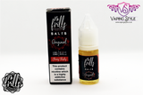 E-Liquides Nic-Salt No Frills