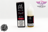 E-Liquides Nic-Salt No Frills