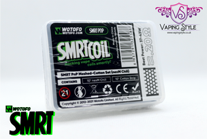 Wotofo SMRT Smart PnP Mesh & Cotton Refill Set