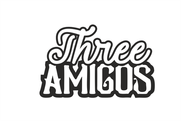 Three Amigo's Shortfill