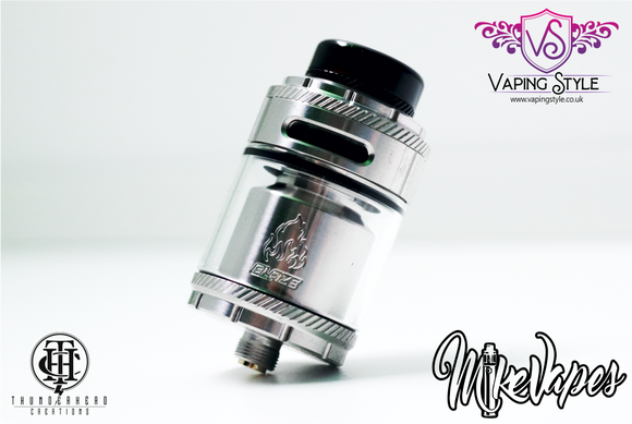 THC x Mike Vapes Blaze RTA