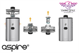 Bobines de remplacement Aspire Cloudflask