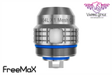 Bobines de maille Freemax Fireluke, paquet de 5