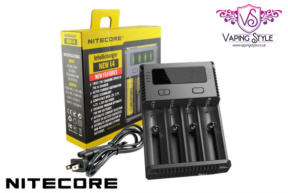 Nitecore i4 Charger