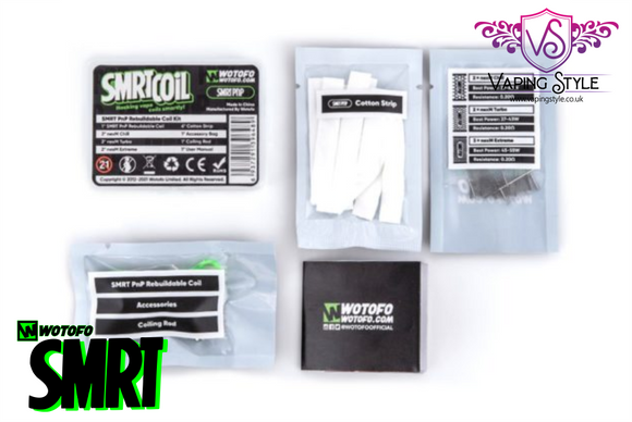 Kit de bobine reconstructible Wotofo SMRT PnP